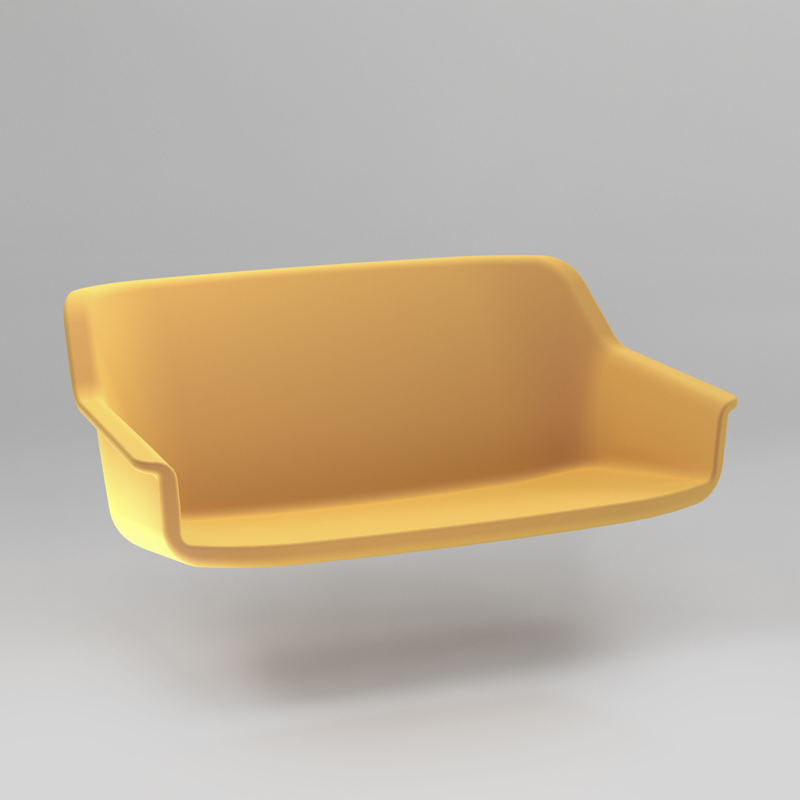 80 FOLD Divano Senza Base Senza cuscini Fronte