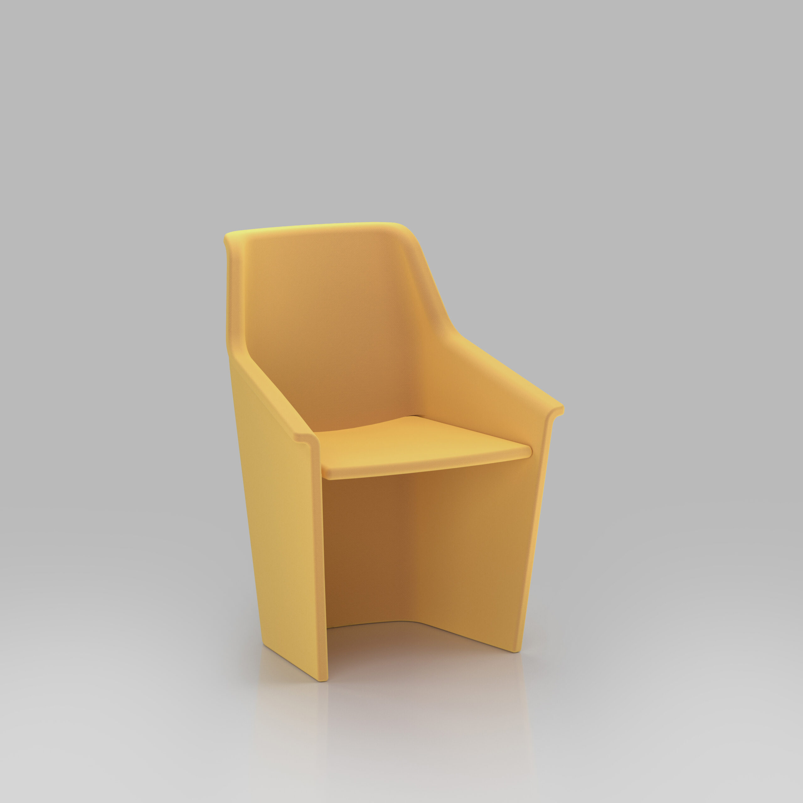 80 FOLD Folding Armchair Open Front