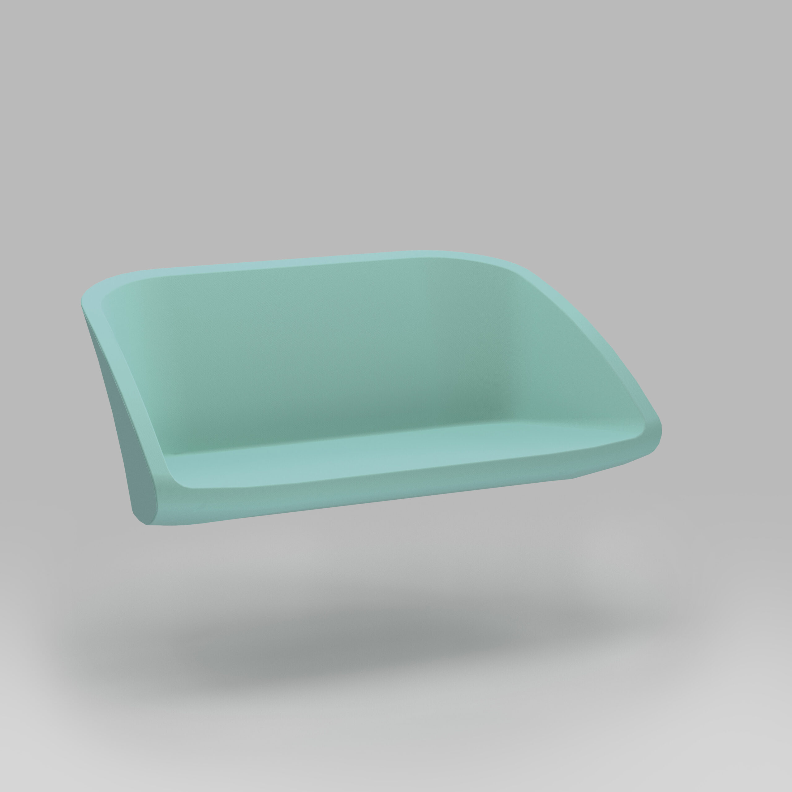 80 GALA Divano Senza Base Fronte