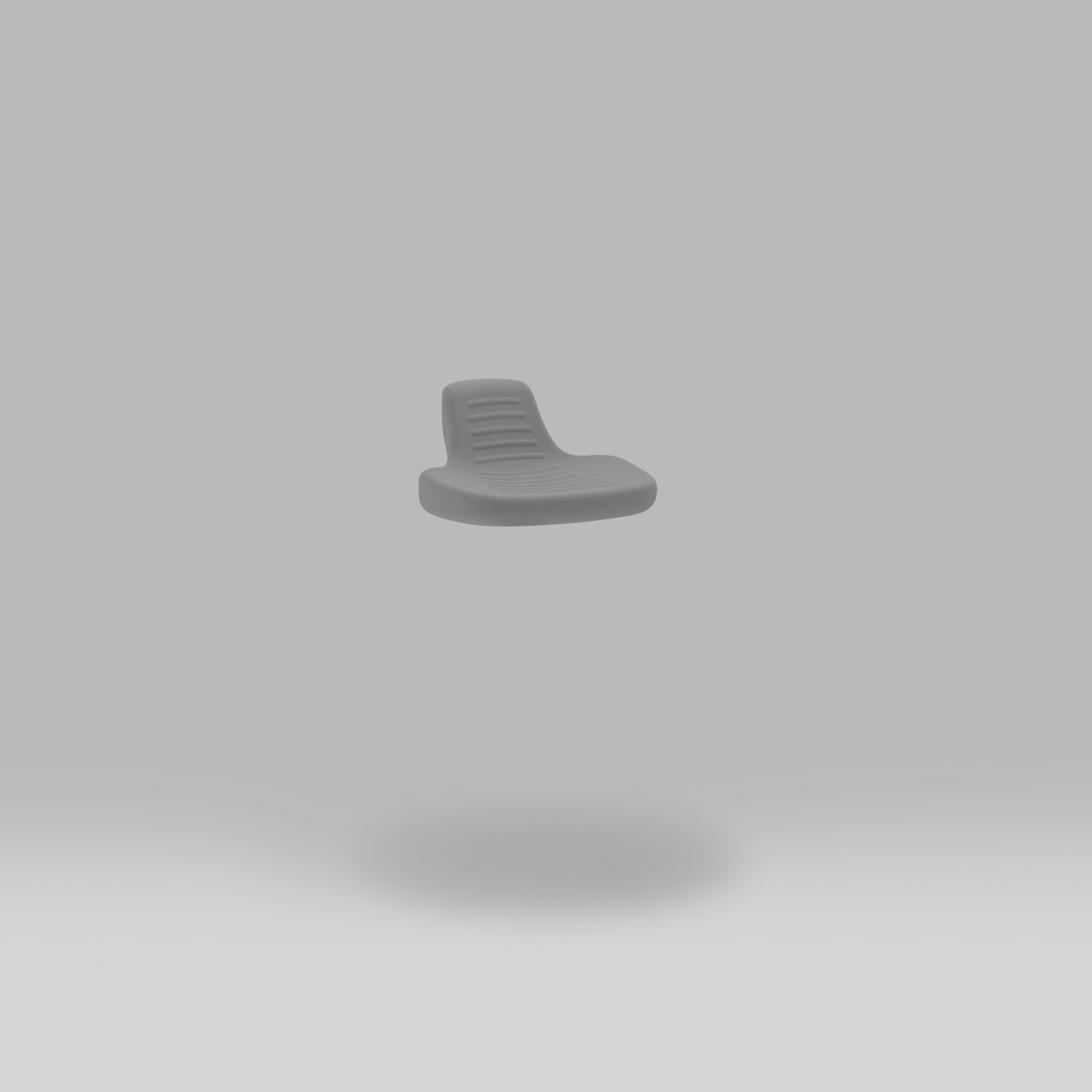 CURRY Sgabello Senza Base Fronte