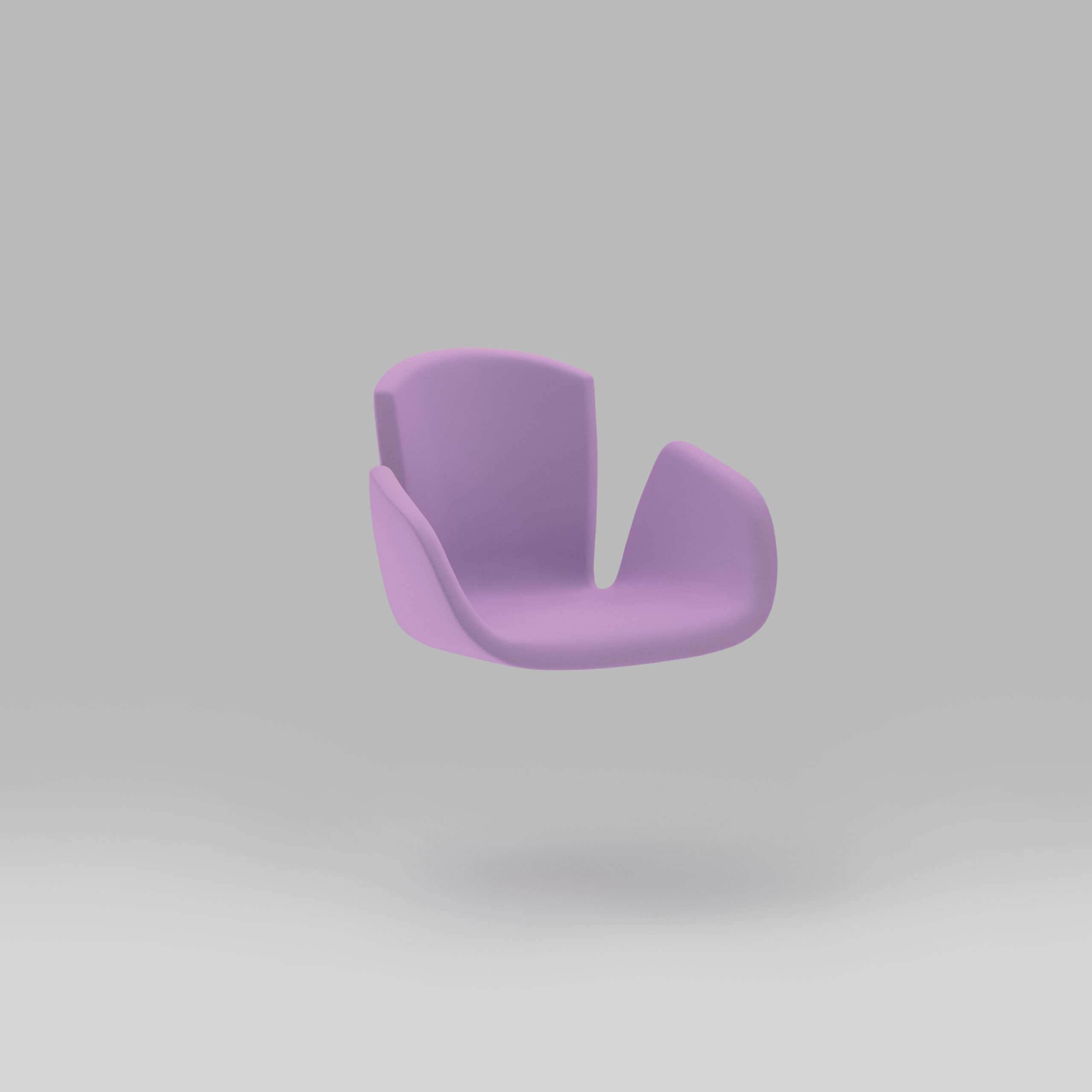 FLORA Poltroncina Con braccioli Senza Base Fronte