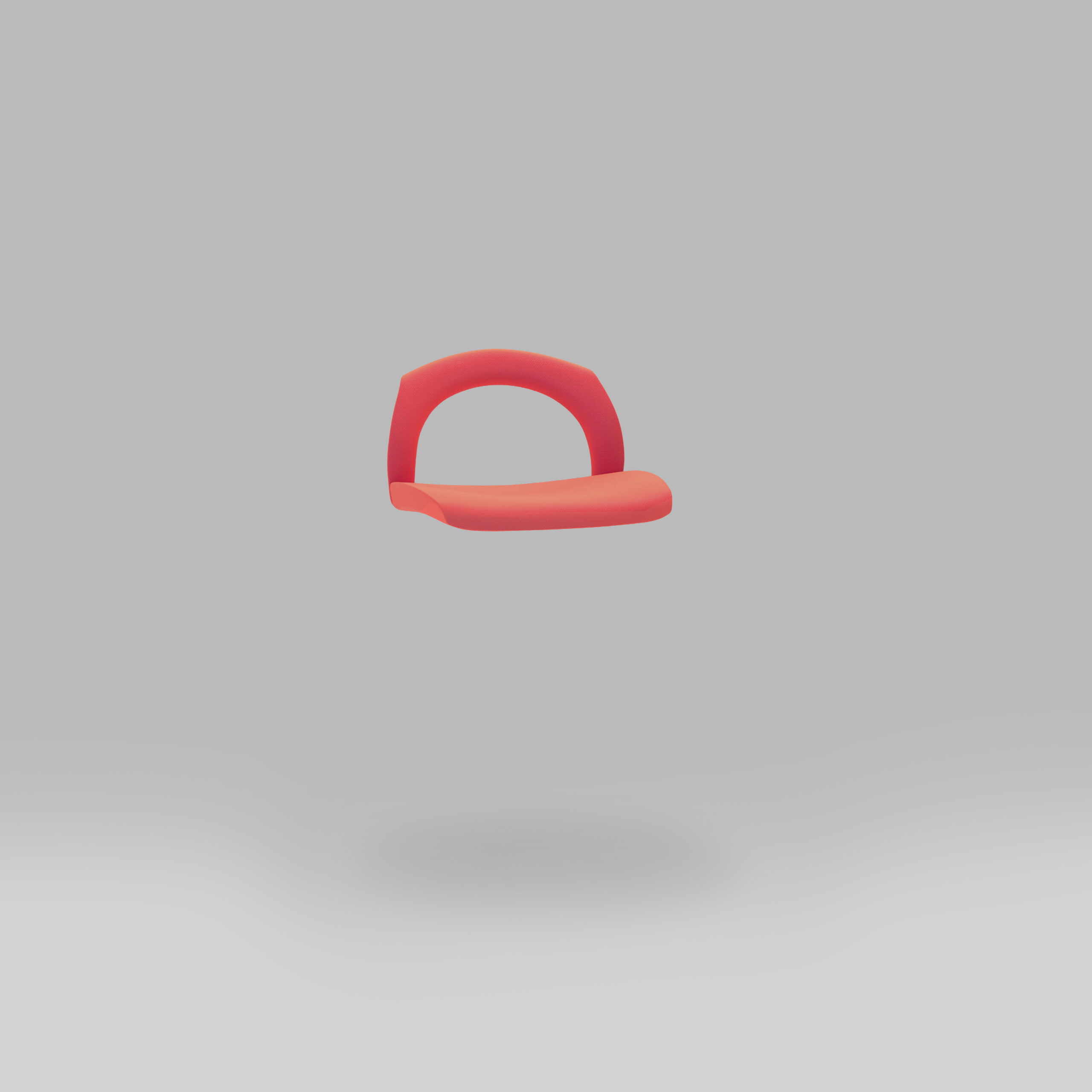 MACIS Sgabello Aperto Senza Base Fronte