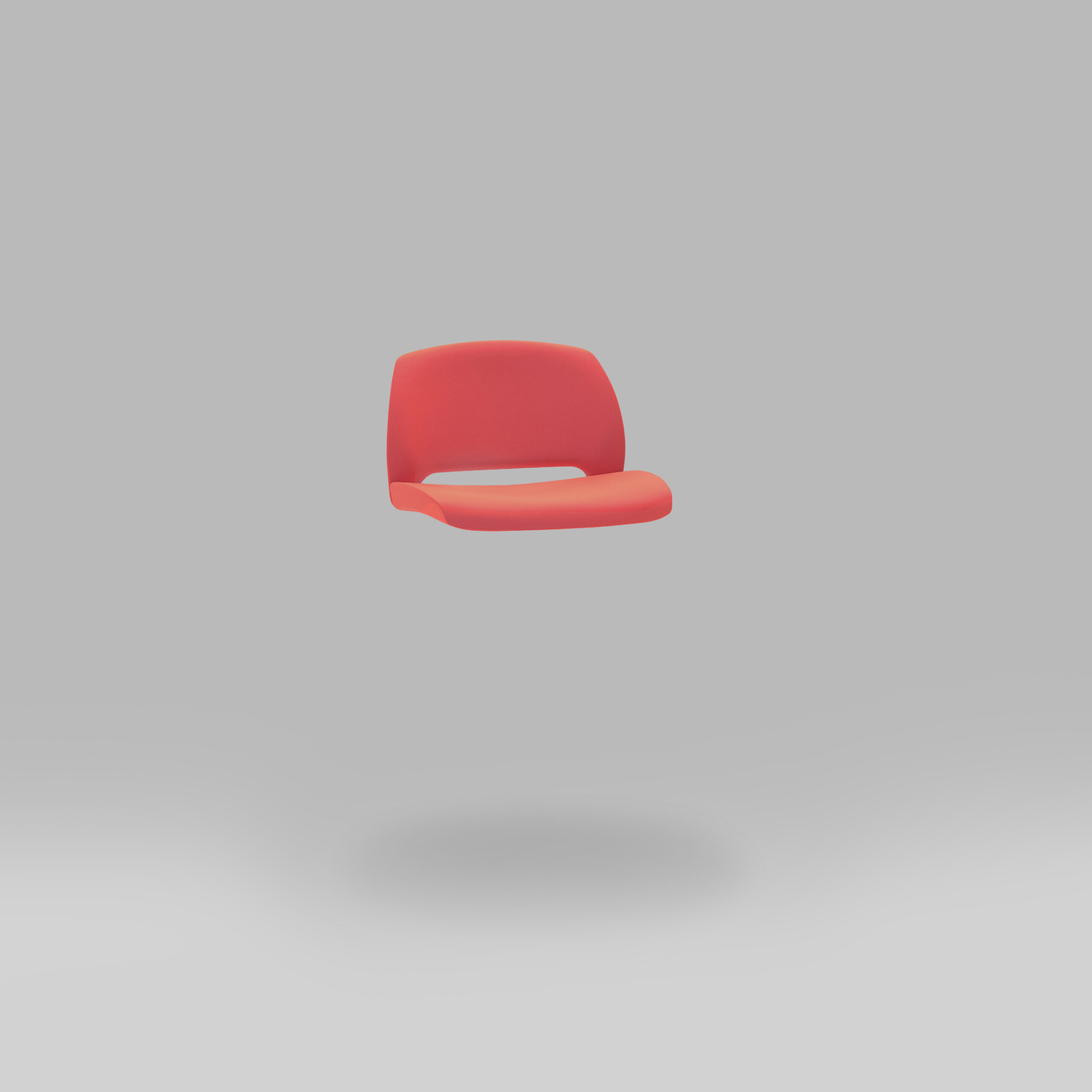 MACIS Sgabello Chiuso Senza Base Fronte